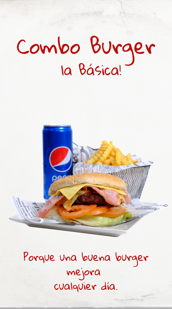 COMBO BURGUER