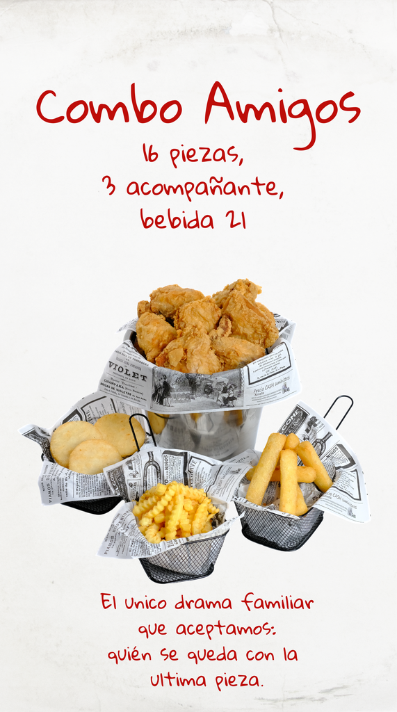 COMBO AMIGOS