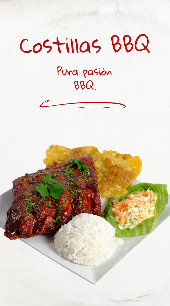 COSTILLAS BBQ