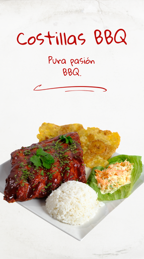 COSTILLAS BBQ