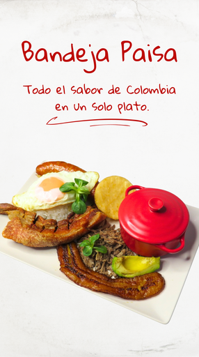 BANDEJA PAISA